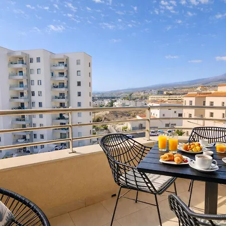 Lägenhet Sol Paraiso Chic Boutique Playa Paraiso (Tenerife)